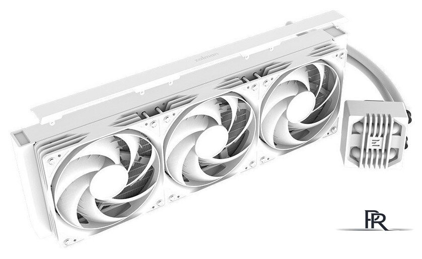 Система жидкостного охлаждения для процессора Zalman Alpha2 SE A36 (белый) - Изображение №5 — Интернет-магазин ПроЗаказ