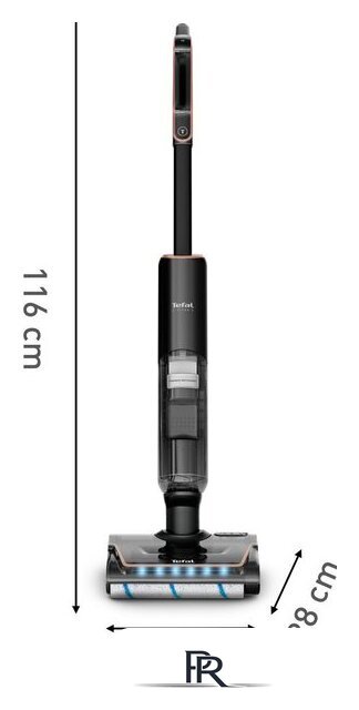 Вертикальный моющий пылесос Tefal X-Clean GF5736F4 - Изображение №8 — Интернет-магазин ПроЗаказ