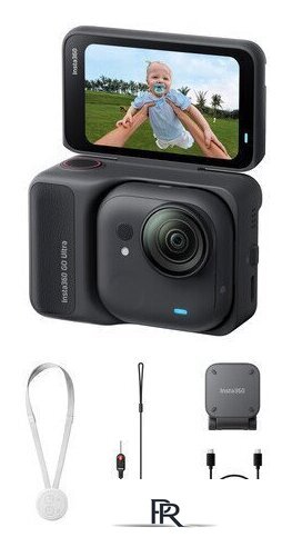 Модульная экшен-камера Insta360 GO Ultra (Standard Bundle, черный) - Изображение №1 — Интернет-магазин ПроЗаказ