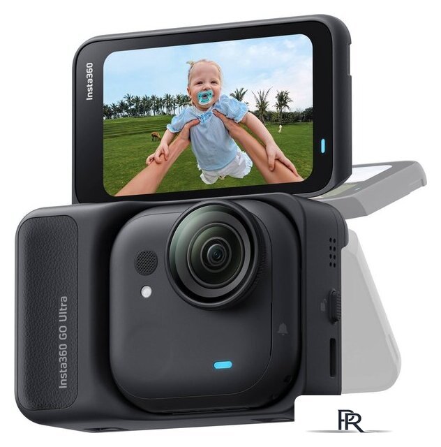 Модульная экшен-камера Insta360 GO Ultra (Standard Bundle, черный) - Изображение №2 — Интернет-магазин ПроЗаказ