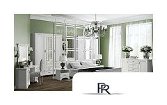 Шкаф распашной Black Red White Kentaki S320-SZF5D2S (белый) - Изображение №3 — Интернет-магазин ПроЗаказ