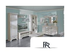 Шкаф распашной Black Red White Kentaki S320-SZF5D2S (белый) - Изображение №8 — Интернет-магазин ПроЗаказ