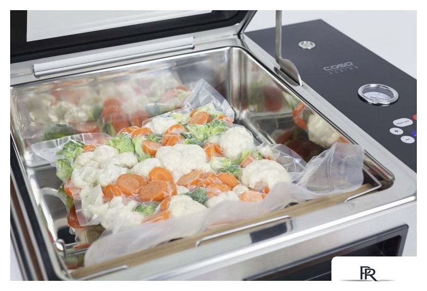 Однокамерный вакуумный упаковщик CASO VacuChef SlimLine - Изображение №9 — Интернет-магазин ПроЗаказ