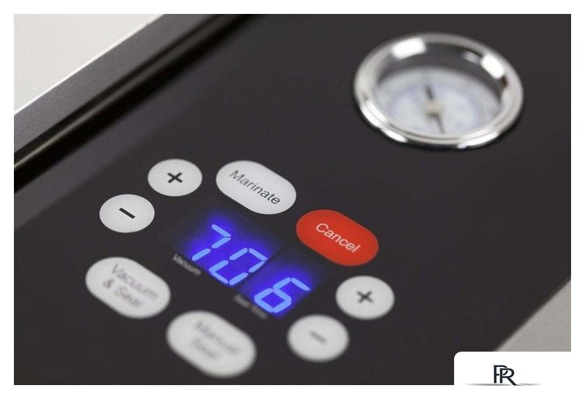 Однокамерный вакуумный упаковщик CASO VacuChef SlimLine - Изображение №5 — Интернет-магазин ПроЗаказ