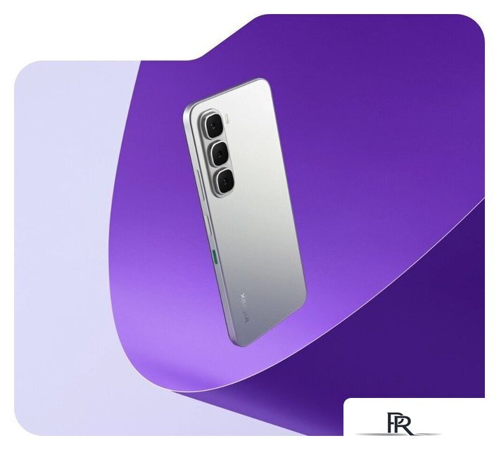 Телефон Infinix Hot 60i X6728 8GB/256GB (серебристый) - Изображение №5 — Интернет-магазин ПроЗаказ