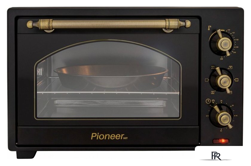Мини-печь Pioneer MO5126G (черный) - Изображение №1 — Интернет-магазин ПроЗаказ