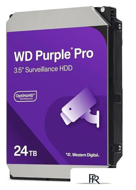 Жесткий диск WD Purple Pro 24TB WD241PURP - Изображение №2 — Интернет-магазин ПроЗаказ