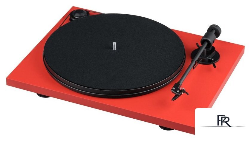 Виниловый проигрыватель Pro-Ject Primary E Phono (красный) - Изображение №1 — Интернет-магазин ПроЗаказ