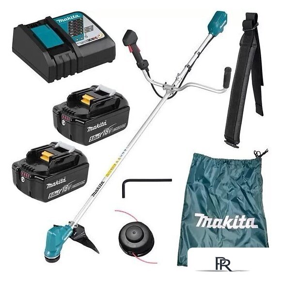 Триммер Makita DUR190URT3 (с 2-мя АКБ) - Изображение №1 — Интернет-магазин ПроЗаказ