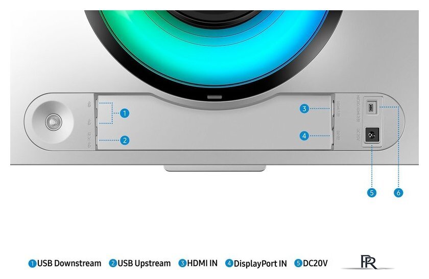 Игровой монитор Samsung Odyssey OLED G9 LS49CG950SUXDU - Изображение №21 — Интернет-магазин ПроЗаказ