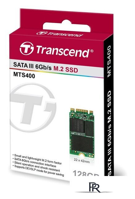 SSD Transcend MTS400 128GB TS128GMTS400S - Изображение №2 — Интернет-магазин ПроЗаказ