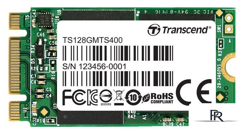 SSD Transcend MTS400 128GB TS128GMTS400S - Изображение №1 — Интернет-магазин ПроЗаказ