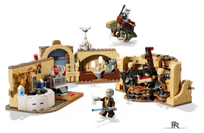 Конструктор LEGO Star Wars 75425 Smart Play Кантина Мос Эйсли - Изображение №4 — Интернет-магазин ПроЗаказ