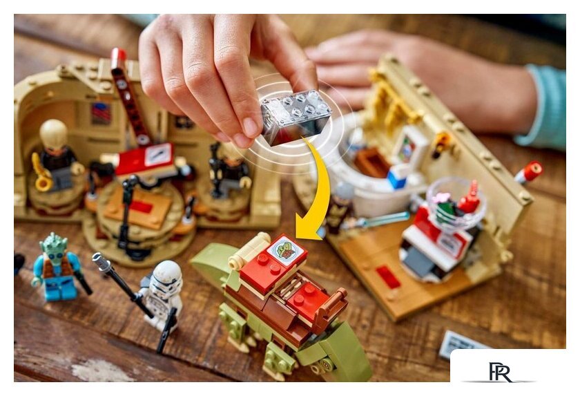 Конструктор LEGO Star Wars 75425 Smart Play Кантина Мос Эйсли - Изображение №15 — Интернет-магазин ПроЗаказ
