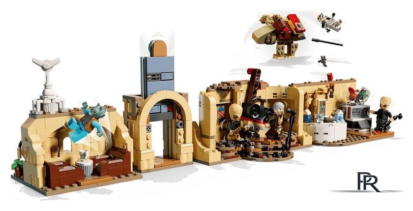 Конструктор LEGO Star Wars 75425 Smart Play Кантина Мос Эйсли - Изображение №2 — Интернет-магазин ПроЗаказ