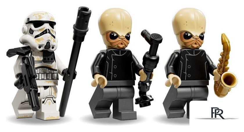 Конструктор LEGO Star Wars 75425 Smart Play Кантина Мос Эйсли - Изображение №9 — Интернет-магазин ПроЗаказ