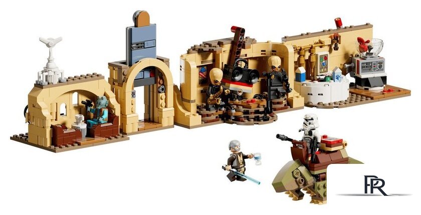 Конструктор LEGO Star Wars 75425 Smart Play Кантина Мос Эйсли - Изображение №3 — Интернет-магазин ПроЗаказ
