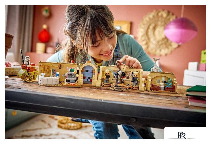 Конструктор LEGO Star Wars 75425 Smart Play Кантина Мос Эйсли - Изображение №10 — Интернет-магазин ПроЗаказ