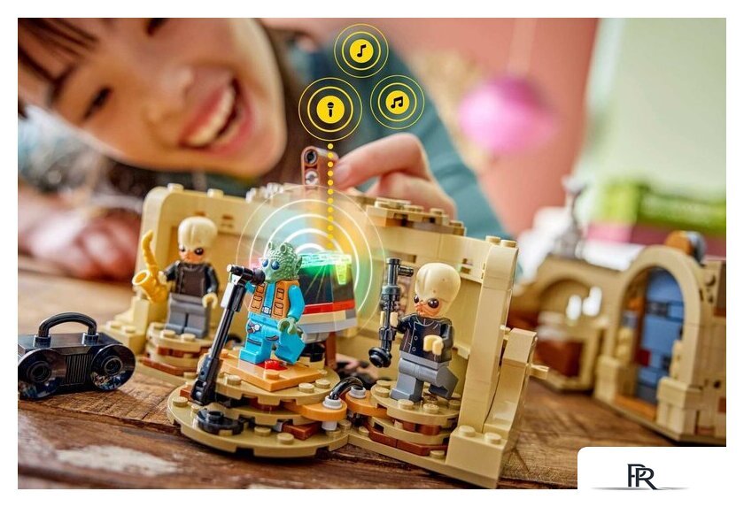 Конструктор LEGO Star Wars 75425 Smart Play Кантина Мос Эйсли - Изображение №13 — Интернет-магазин ПроЗаказ