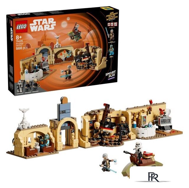 Конструктор LEGO Star Wars 75425 Smart Play Кантина Мос Эйсли - Изображение №1 — Интернет-магазин ПроЗаказ