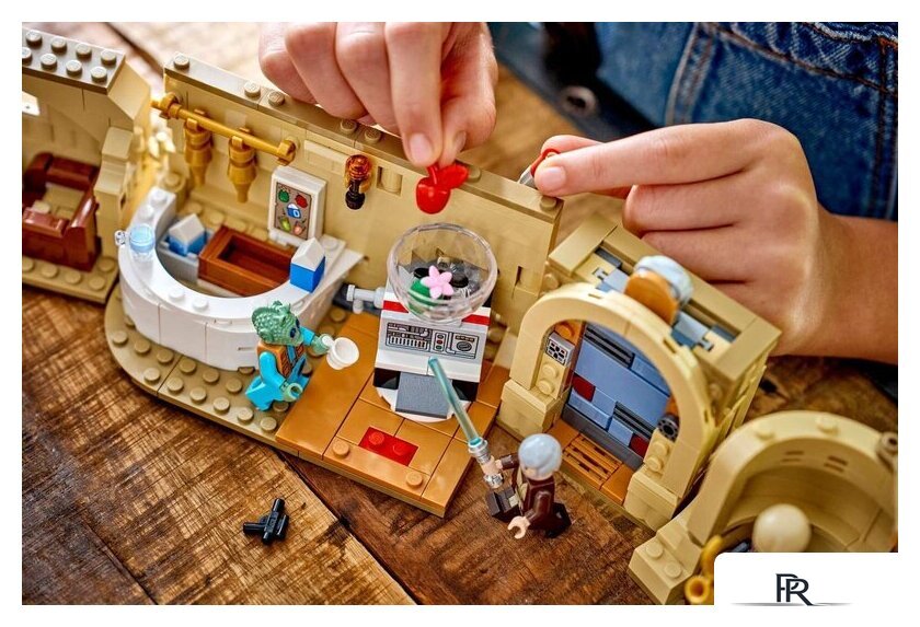 Конструктор LEGO Star Wars 75425 Smart Play Кантина Мос Эйсли - Изображение №11 — Интернет-магазин ПроЗаказ