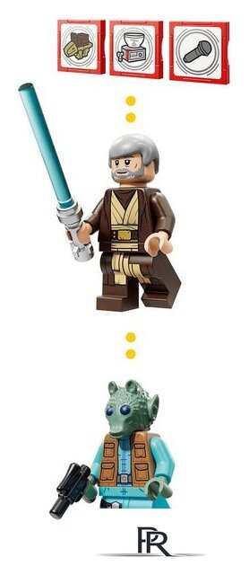 Конструктор LEGO Star Wars 75425 Smart Play Кантина Мос Эйсли - Изображение №8 — Интернет-магазин ПроЗаказ