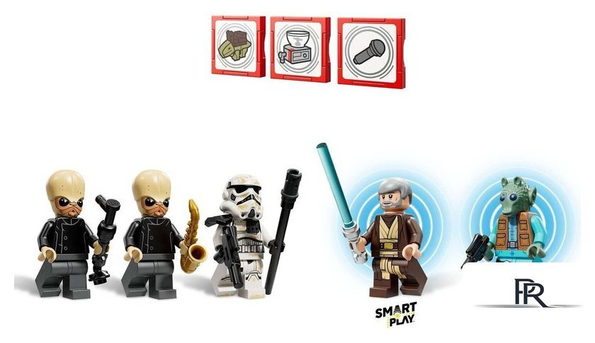 Конструктор LEGO Star Wars 75425 Smart Play Кантина Мос Эйсли - Изображение №7 — Интернет-магазин ПроЗаказ