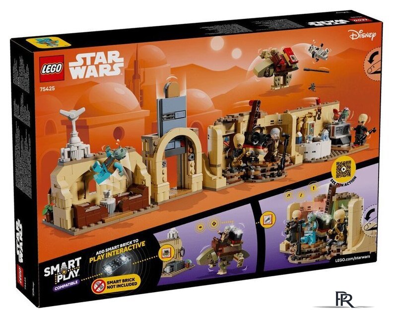 Конструктор LEGO Star Wars 75425 Smart Play Кантина Мос Эйсли - Изображение №18 — Интернет-магазин ПроЗаказ