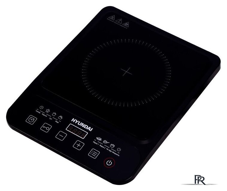 Настольная плита Hyundai HYC-0106 - Изображение №2 — Интернет-магазин ПроЗаказ