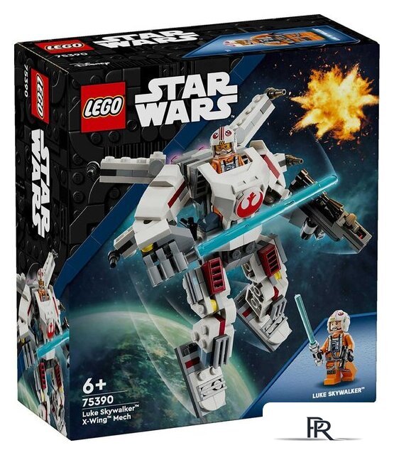 Конструктор LEGO Star Wars 75390 X-Wing Мех Люка Скайуокера - Изображение №1 — Интернет-магазин ПроЗаказ