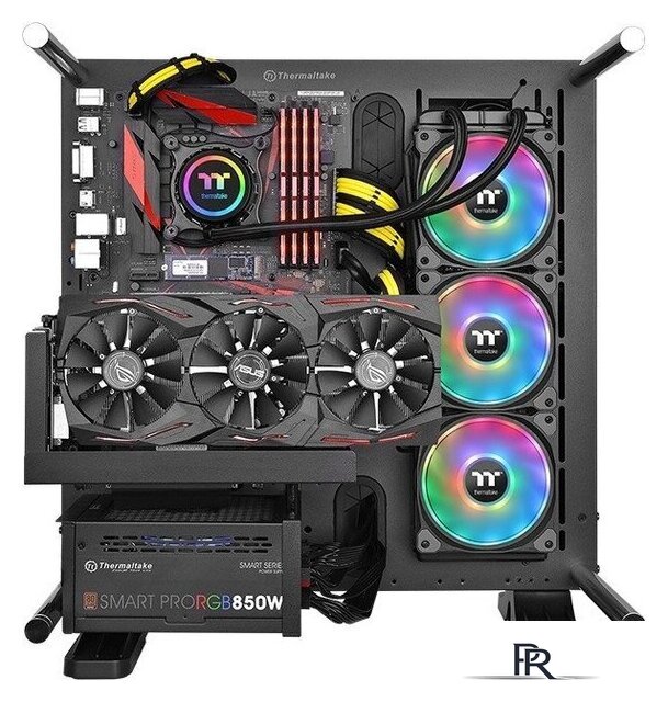 Система жидкостного охлаждения для процессора Thermaltake Floe DX RGB 360 TT Premium Edition CL-W255-PL12SW-A - Изображение №5 — Интернет-магазин ПроЗаказ
