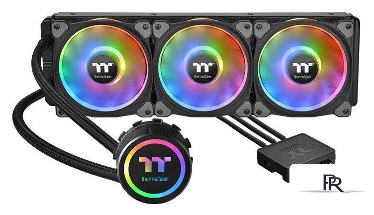 Система жидкостного охлаждения для процессора Thermaltake Floe DX RGB 360 TT Premium Edition CL-W255-PL12SW-A - Изображение №1 — Интернет-магазин ПроЗаказ