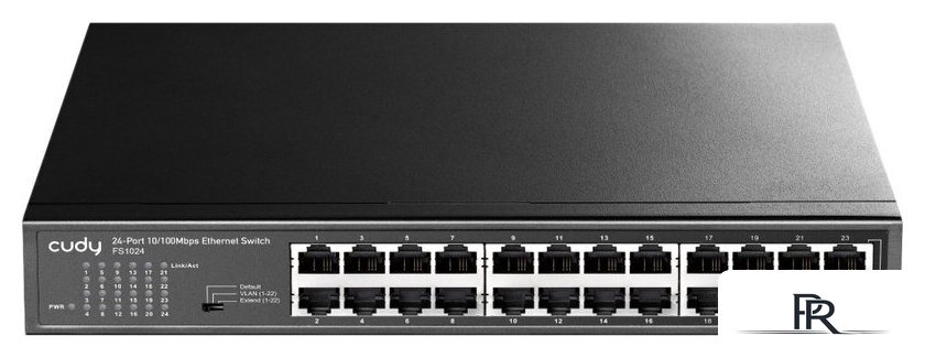 Неуправляемый коммутатор Cudy FS1024 1.0 - Изображение №1 — Интернет-магазин ПроЗаказ