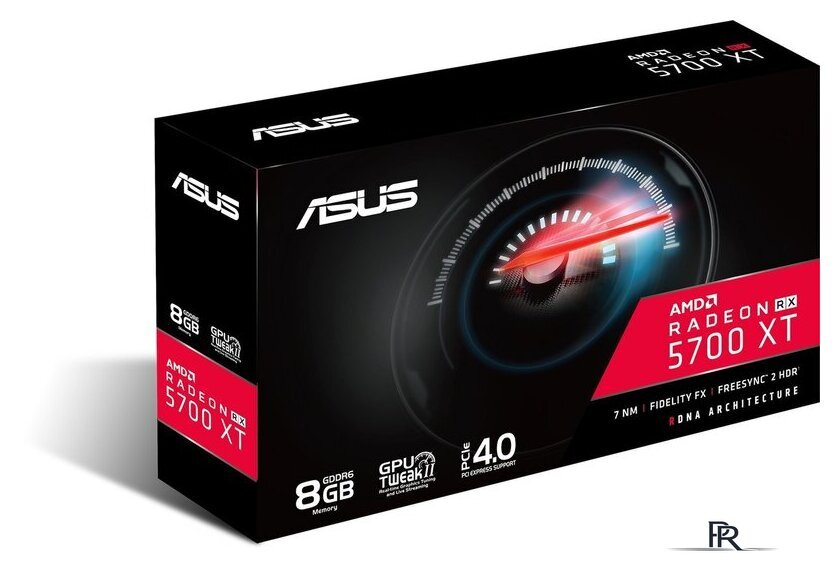 Видеокарта ASUS Radeon RX 5700 XT 8GB GDDR6 RX5700XT-8G - Изображение №5 — Интернет-магазин ПроЗаказ