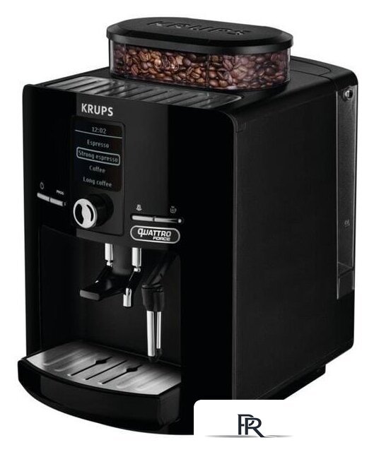 Кофемашина Krups Quattro Force EA82F010 - Изображение №3 — Интернет-магазин ПроЗаказ
