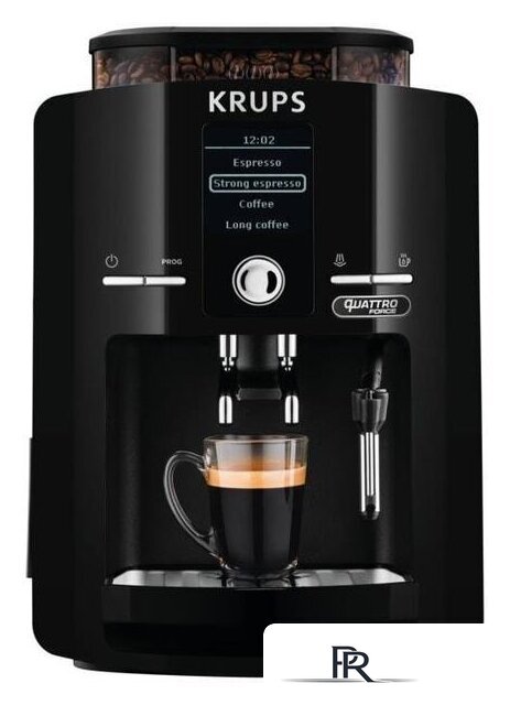Кофемашина Krups Quattro Force EA82F010 - Изображение №2 — Интернет-магазин ПроЗаказ