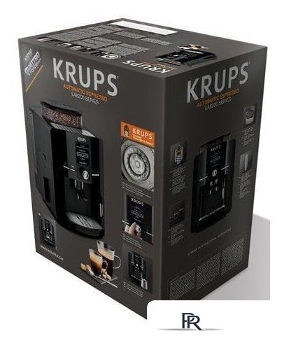 Кофемашина Krups Quattro Force EA82F010 - Изображение №10 — Интернет-магазин ПроЗаказ