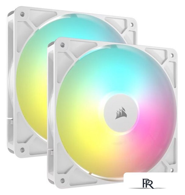 Комплект вентиляторов для корпуса Corsair RS140 PWM ARGB Dual Pack CO-9050187-WW - Изображение №1 — Интернет-магазин ПроЗаказ