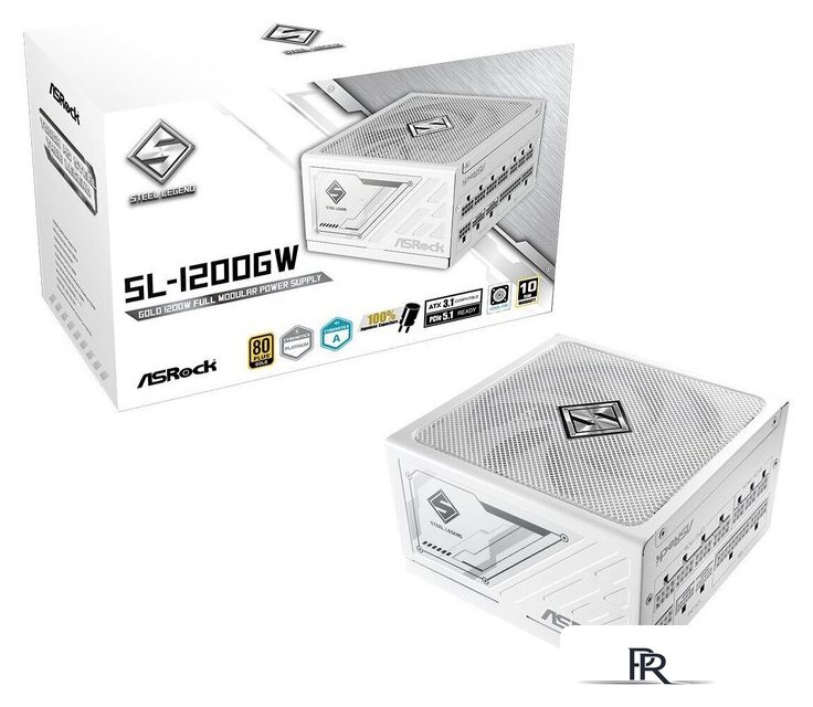 Блок питания ASRock Steel Legend 1200W SL-1200GW - Изображение №2 — Интернет-магазин ПроЗаказ