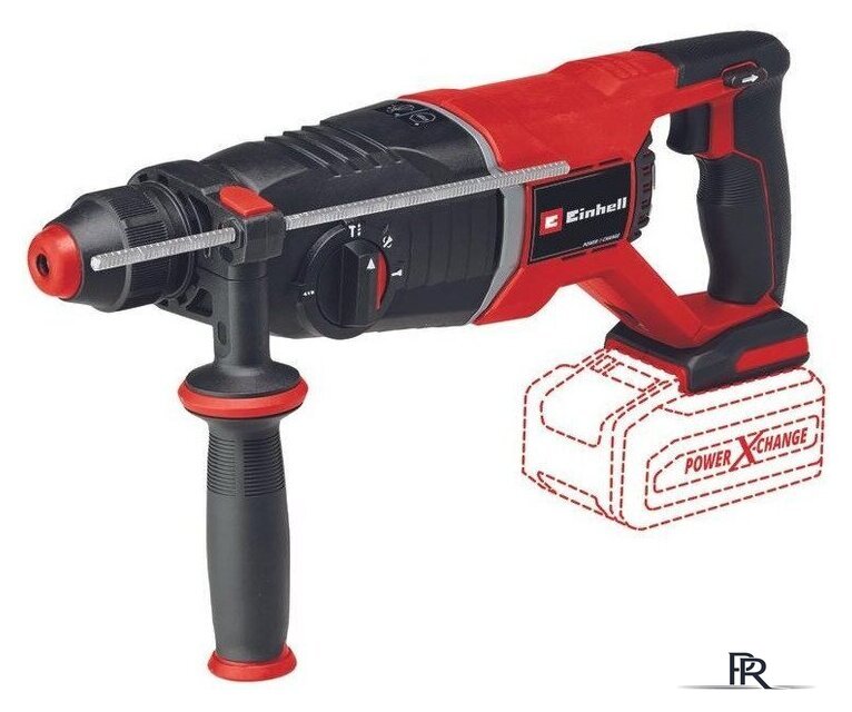 Перфоратор Einhell TP-HD 18/26 D Li BL - Solo 4514270 (без АКБ, кейс) - Изображение №1 — Интернет-магазин ПроЗаказ
