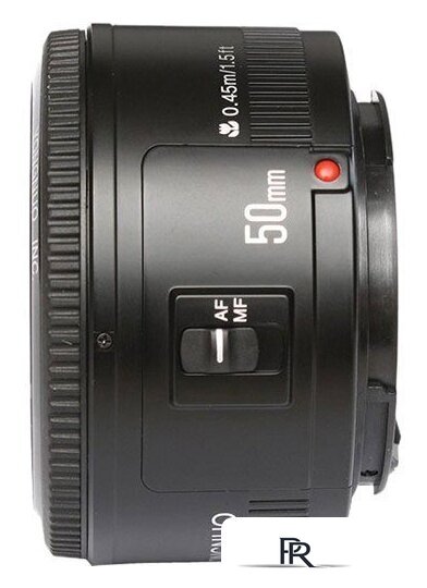 Объектив Yongnuo YN 50mm f/1.8 Canon EF - Изображение №3 — Интернет-магазин ПроЗаказ