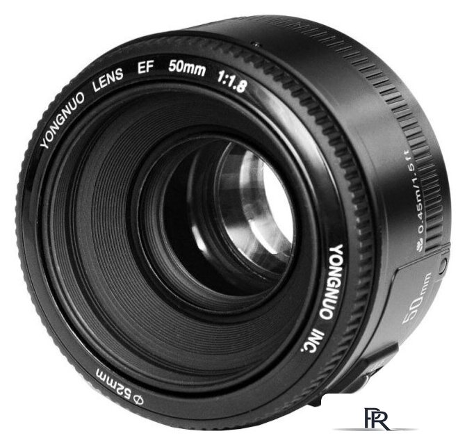 Объектив Yongnuo YN 50mm f/1.8 Canon EF - Изображение №1 — Интернет-магазин ПроЗаказ