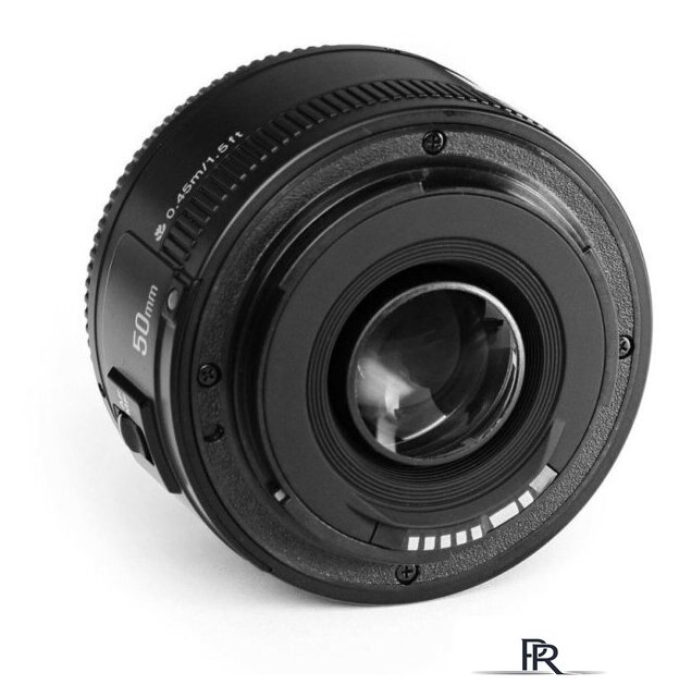 Объектив Yongnuo YN 50mm f/1.8 Canon EF - Изображение №2 — Интернет-магазин ПроЗаказ