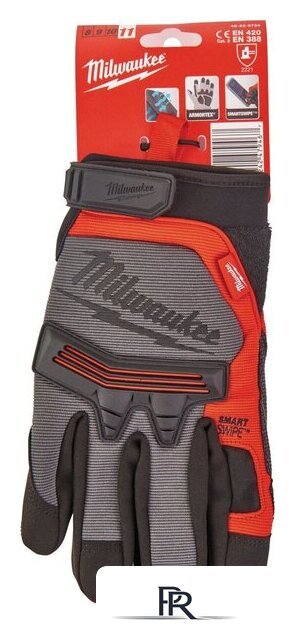 Перчатки хозяйственные Milwaukee Demolition 11/XL 48229734 - Изображение №2 — Интернет-магазин ПроЗаказ