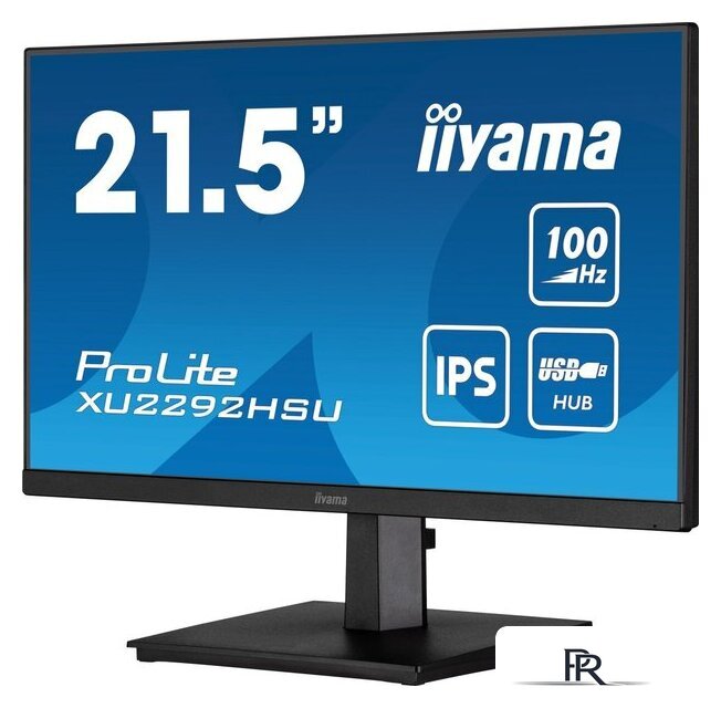 Монитор iiyama ProLite XU2292HSU-B6 - Изображение №4 — Интернет-магазин ПроЗаказ