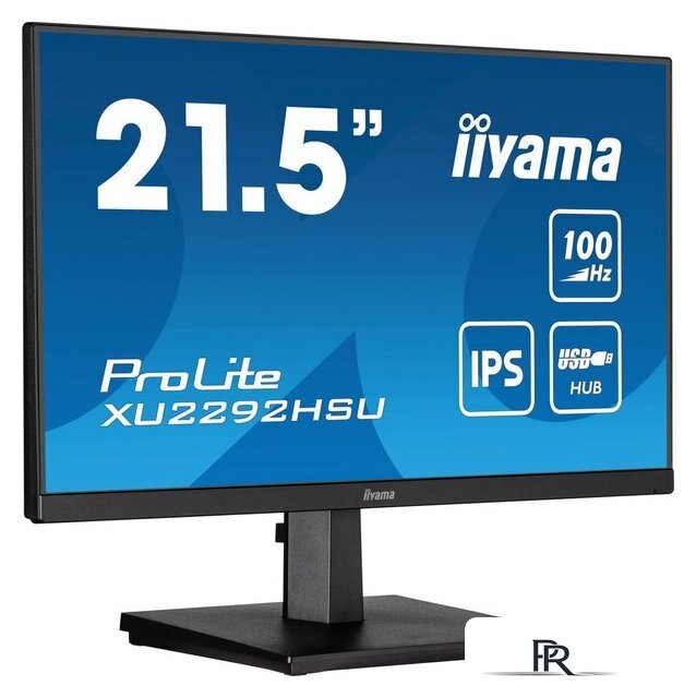 Монитор iiyama ProLite XU2292HSU-B6 - Изображение №2 — Интернет-магазин ПроЗаказ