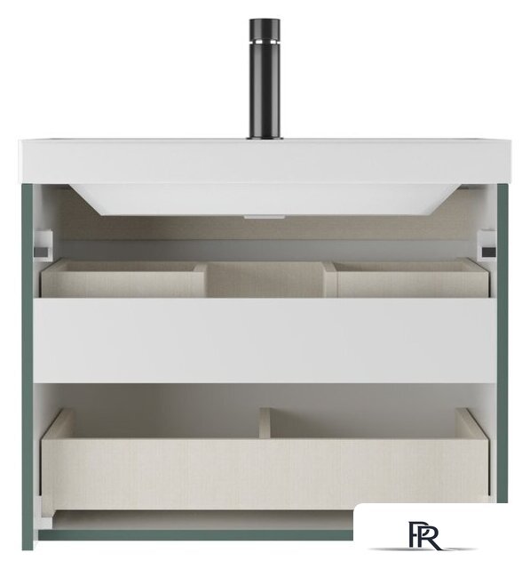  Домино Тумба под умывальник Unit 70 Garden В2 (зеленый) - Изображение №4 — Интернет-магазин ПроЗаказ