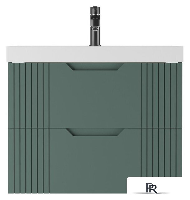  Домино Тумба под умывальник Unit 70 Garden В2 (зеленый) - Изображение №2 — Интернет-магазин ПроЗаказ