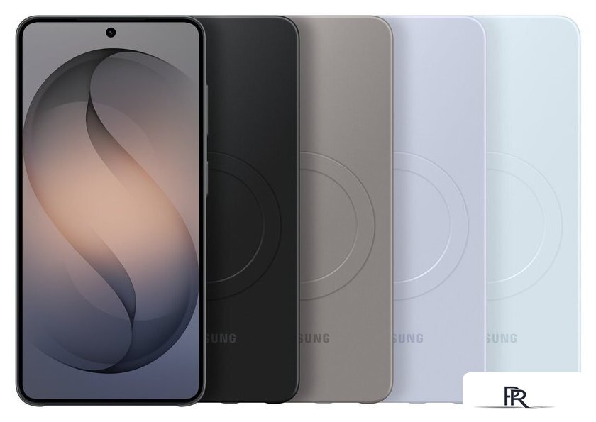 Чехол для телефона Samsung Slim Magnet Case для Samsung Galaxy S26 (серый) - Изображение №6 — Интернет-магазин ПроЗаказ