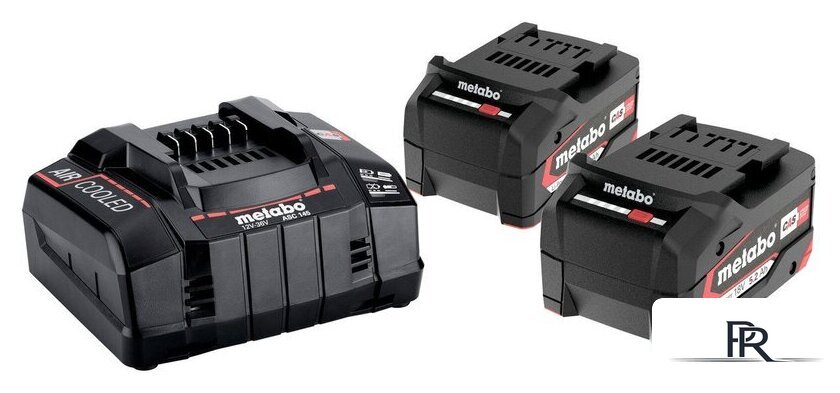 Аккумулятор с зарядным устройством Metabo 685051000 (18В/2x5.2 Ah + 12-36В) - Изображение №1 — Интернет-магазин ПроЗаказ